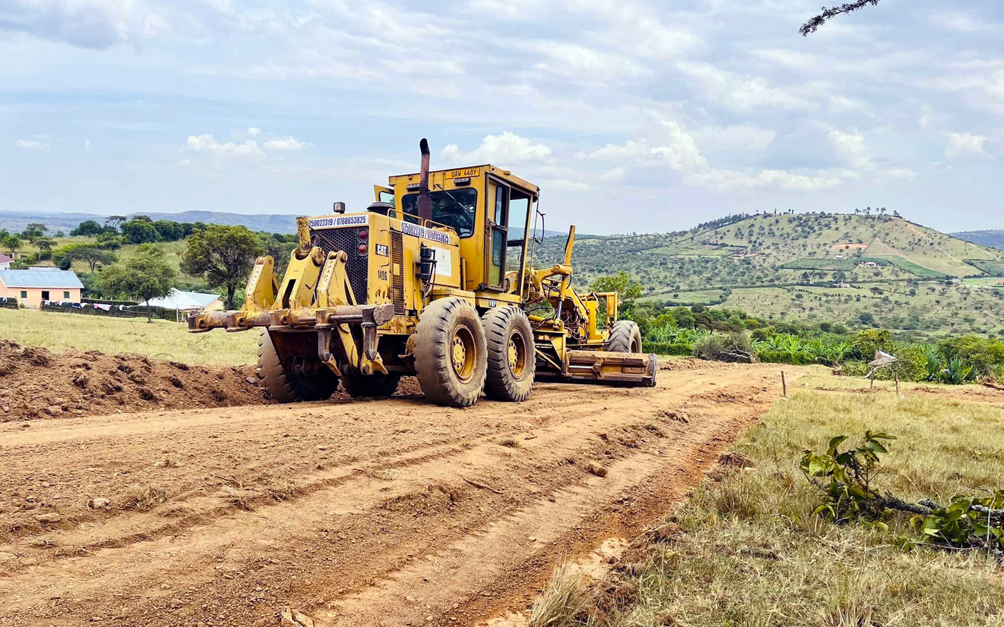 Beyichini road works